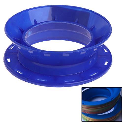 1 Fishing Line Coiling Plate Wire Winding Rings Fishing Line Reel Handle Wire Winding Circular Main Coil Board