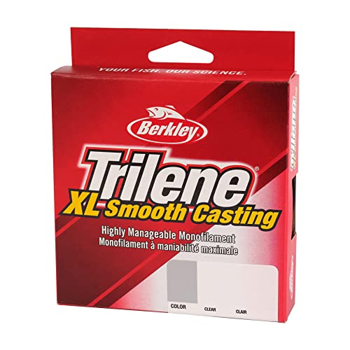 Berkley Trilene XL Monofilament Fishing Line - color: Clear, size: 300yd, style: 2lb Test