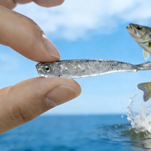20PCS-Soft Plastic baits bass Lures Fishing, Soft Plastic Walleye Fishing Lures, Paddle Tail Swimbaits for Bass Fishing, Fishing Bait for Freshwater Saltwater Gifts (2.4IN/1.3g) - color: white-20pcs
