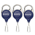 Booms Fishing RG1 Fly Fishing Zinger Retractor 3 pcs - color: Blue