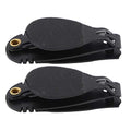 Fishing Line Cutter, KIMISS 2Pcs Multifunctional Stainless Steel Fishing Tool Cutting Nipper Clipper Tackle Accessory Fishing Clippers Line Cutter Braid Tool Nippers with Lanyard Clipper B