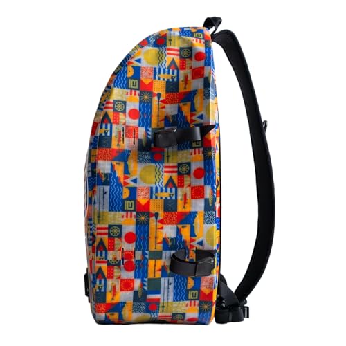 BOTE Highwater Slingpack One Strap Backpack Waterproof Outdoor Dry Bag 20 Liter Capacity Watersport Kayaking Fish Sling Snow - color: Fischer Topwater