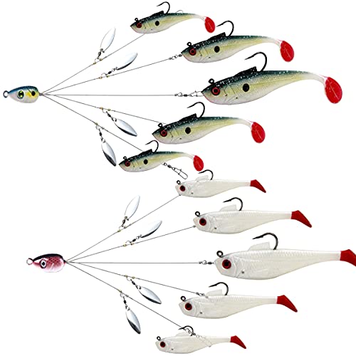 Umbrella Fishing Rig Kit Set - color: Stander A-Rig Set