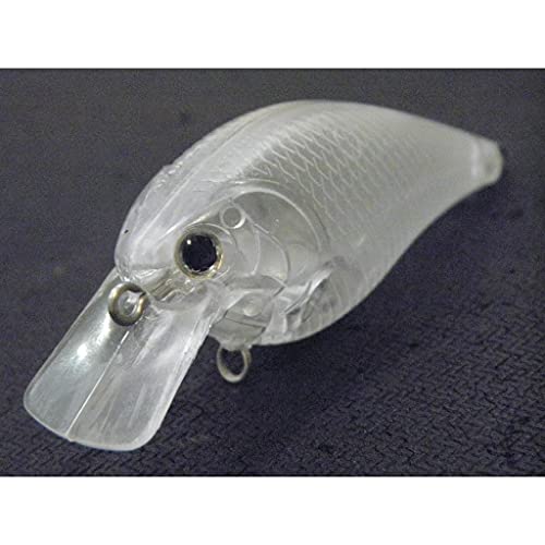 Blank Unpainted Minnow Crankbait Topwater Lipless Jerkbait Fishing Lures - color: UPHC15P10