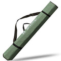 Sougayilang Fishing Rod Bag Canvas Rod Case Organizer Pole Storage Bag Fishing Rod and Reel Carrier Organizer for Travel, Gift for Father, Boyfriend and Family