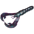 Strike King Rage Tail Craw - color: Junebug (Case Pack), size: 4 inch