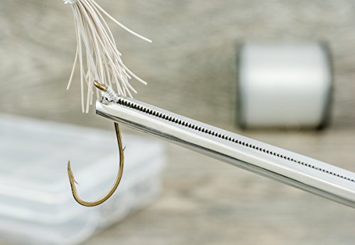 SE 12-Inch Stainless Steel Straight Forceps - Self-Locking, Serrated Tip for Precision Grip and Clamping - Perfect for Crafting, Fishing Tasks, Jewelry Making, and More! -612FS - size: 12", style: Straight