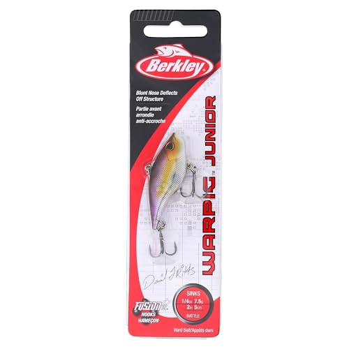 Berkley Warpig Fishing Hard Bait - color: Ghost Morning Dawn, size: 2in - 1/4 oz