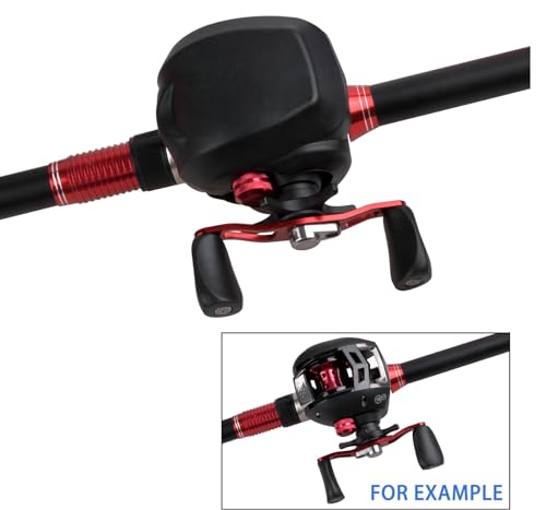 Silicone Baitcasting Fishing Reel Cover Profective Case Left Right Handed