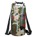 2L/3L/5L/10L/15L/20L/30L 500D Tarpaulin Heavey-Duty PVC Water Proof Dry Bag Sack for Kayaking/Boating/Canoeing/Fishing/Rafting/Swimming/Camping/Snowboarding - color: Camo, size: 30L