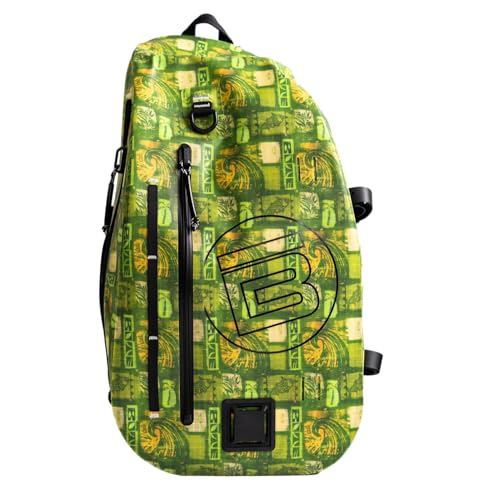 BOTE Highwater Slingpack One Strap Backpack Waterproof Outdoor Dry Bag 20 Liter Capacity Watersport Kayaking Fish Sling Snow - color: Native Nalu