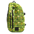 BOTE Highwater Slingpack One Strap Backpack Waterproof Outdoor Dry Bag 20 Liter Capacity Watersport Kayaking Fish Sling Snow - color: Native Nalu