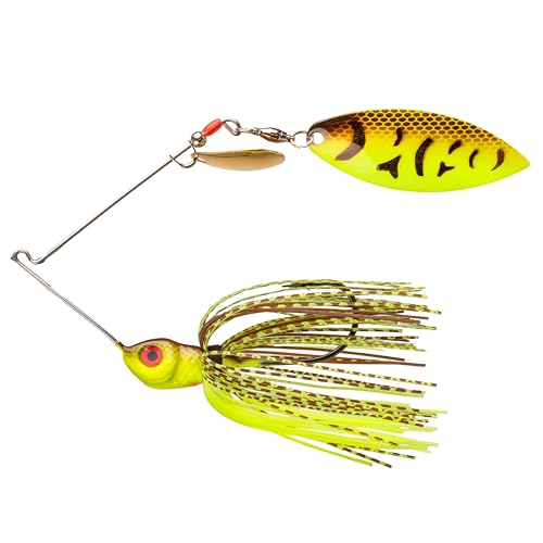 Strike King Red Eyed Special Fishing Lure, Spinnerbait - color: Chart Spring Craw, size: 3/8oz
