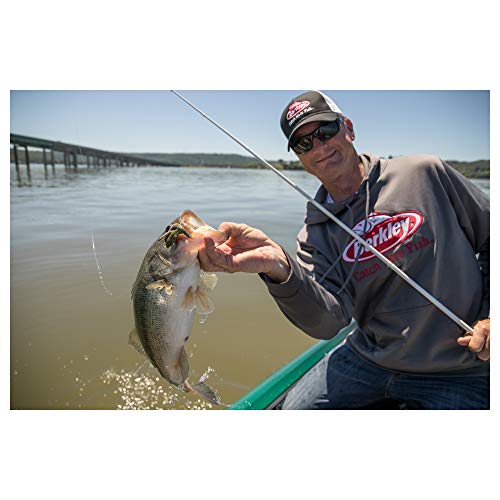 Berkley PowerBait MaxScent Creature Hawg - color: Green Pumpkin/Watermelon