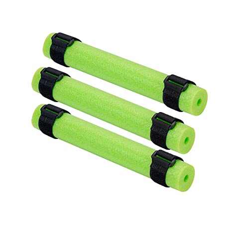 Fishing Rod Float, Floating Rod Butt Cushion, Fishing Float Tube Accessories, Kayak Fishing Rod Floater for Prevent the Narrow Rod Goes Overboard(Include Fastening Straps)