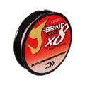 Daiwa J-Braid Grand 8 X 300 YDS Filler Spool - color: GRAY LIGHT, style: 300 Yards 30 Lb