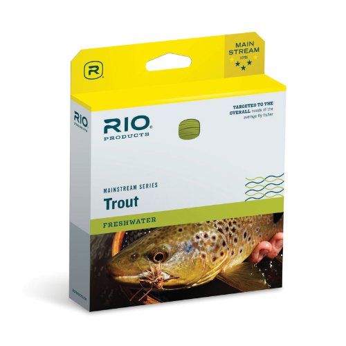 RIO Products Mainstream Trout Fly Line - size: 4 Weight