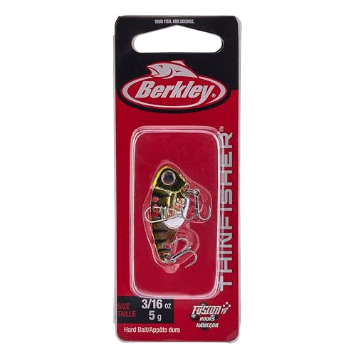 Berkley Berkley ThinFisher - color: Chrome Perch, size: 1.5"