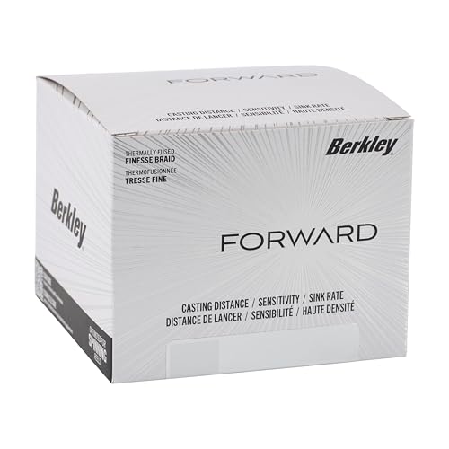 Berkley Forward Braid Fishing Line - color: Crystal, size: 8 lb - 1500 yd