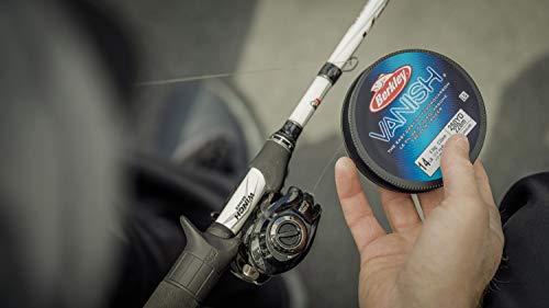 Berkley Vanish Fluorocarbon Fishing Line/Leader Material - color: Clear - Vanish, size: 2000yd, style: 30 Pounds