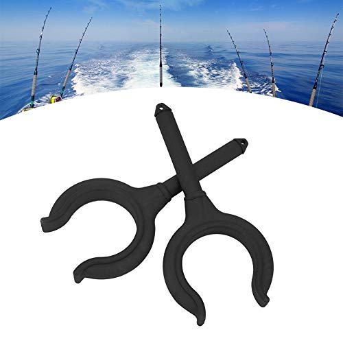 Oar Locks for Row Boat, 2 PCS Oarlock Fishing Rod Support Bracket for Sea Fishing Boating