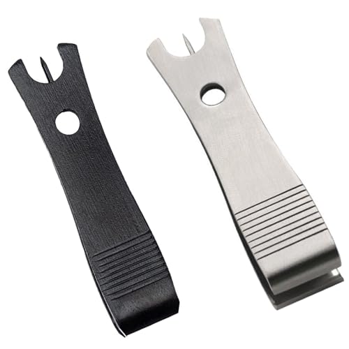2 Pcs Fishing Line Cutter, Fishing Line Clippers with Hook Eye Cleaner Pin Stainless Steel Fishing Clippers Fishing Line Scissors Cutting Tool Fishing Tool Fishing Tackle Acceesory for Fishing