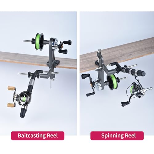 Fishing Line Spooler Winder Machine Reel Spooler Fishing Line Winder Spooler Machine Spooling Station System Fishing Reel Winder Spinning Cast Spincast Trolling Reel