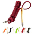 Fish Stringers – 10- & 20-Foot Lengths – 30+ Colors to Choose from! - color: Burgundy, size: 10 feet