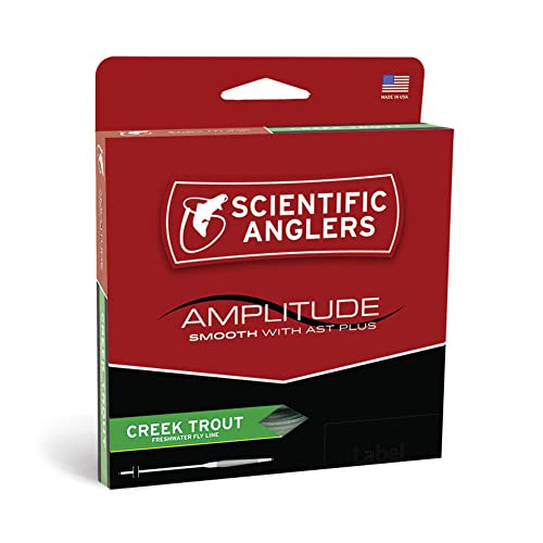 Amplitude Smooth Titan Long Fly Line Sage/Moss/Dk Olive - size: WF-3-F
