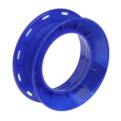 5 Pcs Fishing Line Coiling Plate Wire Winding Rings Reel Plastics Handle Wire Winding Hand Reel Fishing Accessory