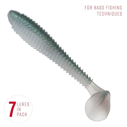 Strike King Rage Swimmer - color: Green Gizzard Shad, size: 0.2125"