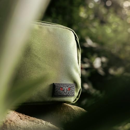 WOLFpak Crossbody Pack | Universal Fannypack for Adults & Kids | - color: Green Venom