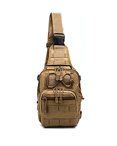 Tactical Backpack Outdoor Shoulder Bag Satchel Sling Chest Packs Daypacks