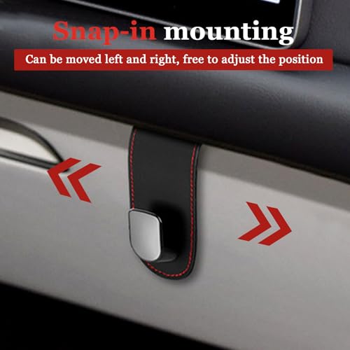 wuyaoyao Car Co-Pilot Glovebox Hooks, Automotive Co-Pilot Glove Box Hanging Storage Hook, Vehicle Purse Hanger Organizer for Handbag Grocery Bag Umbrella, Universal Car Accessories (Single Hook) - size: Single Hook