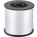 200 Meters Fishing Line, 0.8mm 57LB Clear Nylon Fishing Line for Fishing, Hanging, Crafts
