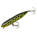 Heddon Zara Spook Topwater Fishing Lure - Legendary Walk-The-Dog Lure - color: Natural Leopard Frog, style: Zara Puppy (1/4 Oz)