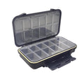 Aventik Waterproof Fly Box Two Sided Easy Grip Foam Light Weight Fishing Tackle Box Large Capacity(H027) - size: H027:7.71"x4.18"x1.66"