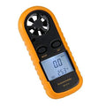 Generic Anemometer Handheld, Lightweight air Velocity Measurement Thermometer, Digital LCD Backlight Anemometer, Suitable for Weather, Windsurfing, Kite, Sailing, Surfing, Fishing