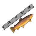 USATuff SeaDek EVA Foam Fish Measuring Ruler for Boat, Fishing, Kayak | Adhesive Backing Peel & Stick - 36" StormGray-Black - color: StormGray-Black, style: 36 inch