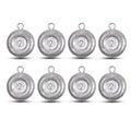 Disc Sinkers Fishing Weights Coin Sinker Weights Saltwater Surf Fishing Weights Bottom Drifting Trolling Catfishing Gear Tackle Fishing Sinker Weights 1oz 2oz 3oz 4oz 5oz 6oz 8oz - style: 2oz-8pcs