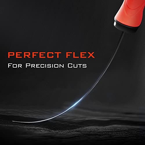 KastKing Intimidator Bait Knife and Filet Knives, Ultra-Sharp G4116 German Stainless-Steel Blades, Fresh or Saltwater, Non-Slip Handle, Durable Storage Bag, and Honing Rod, Fishing Gear and Gifts for Men - color: Fillet Knives Kit