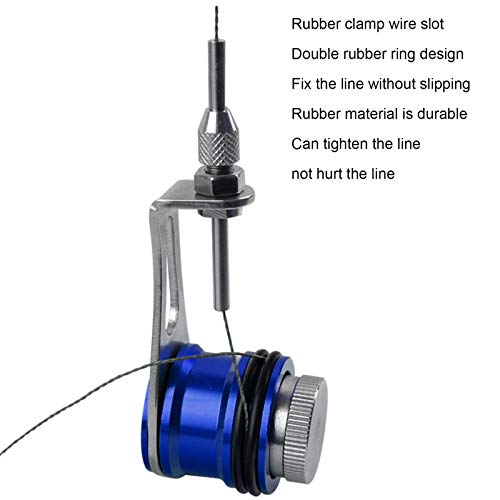 Assist Knotting Machine, Fishing Knot Tying Tool for Assist Knotting Machine Fishing Tackle Accessories (Blue), Odorkle6o8nx0gv9t-13