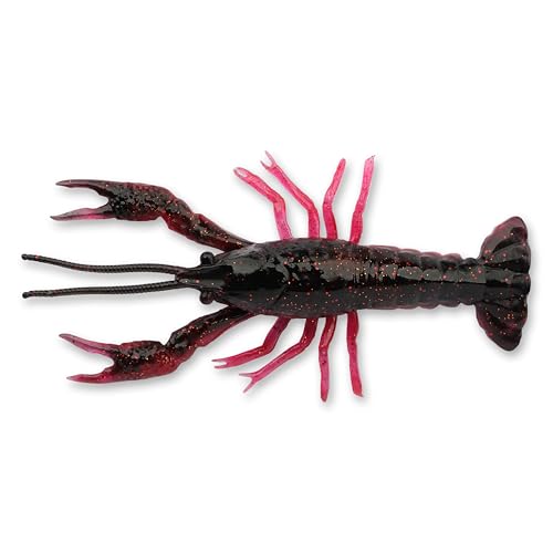 Savage Gear 4D Craw Fishing Soft Bait - color: Red Craw, size: 4"