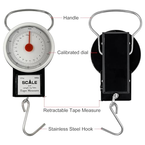 Nordic Legend Fish Scale with Tape Measure