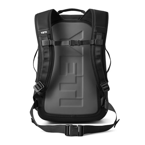 YETI Panga Series Airtight, Waterproof, Submersible Bags, Panga 28, Black - color: Black, size: 28 liters