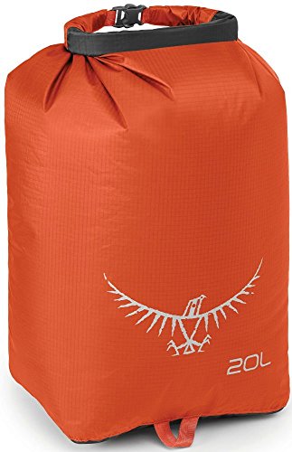 Osprey Ultralight Waterproof Dry Sack - color: Poppy Orange, style: 20l