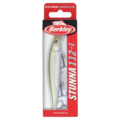 Berkley Stunna Fishing Hard Bait - color: Nebu, size: 112+1mm - 1/2 oz