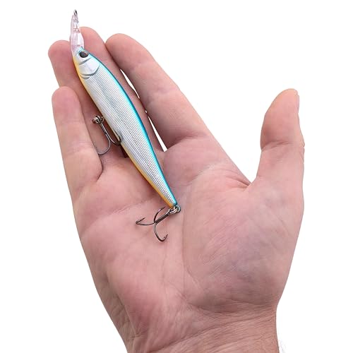 Berkley Krej Fishing Hard Bait - color: OG Blue, size: 3.9 in - 100 (1/2 oz)