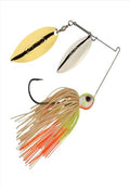 Berkley Power Blade Compact Fishing Spinnerbaits - color: Coleslaw/Silver + Gold, size: 3/8 oz - Willow Willow