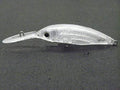 10 Blank Unpainted Minnow Crankbait Topwater Lipless Jerkbait Fishing Lures V3 - color: UPM514P10